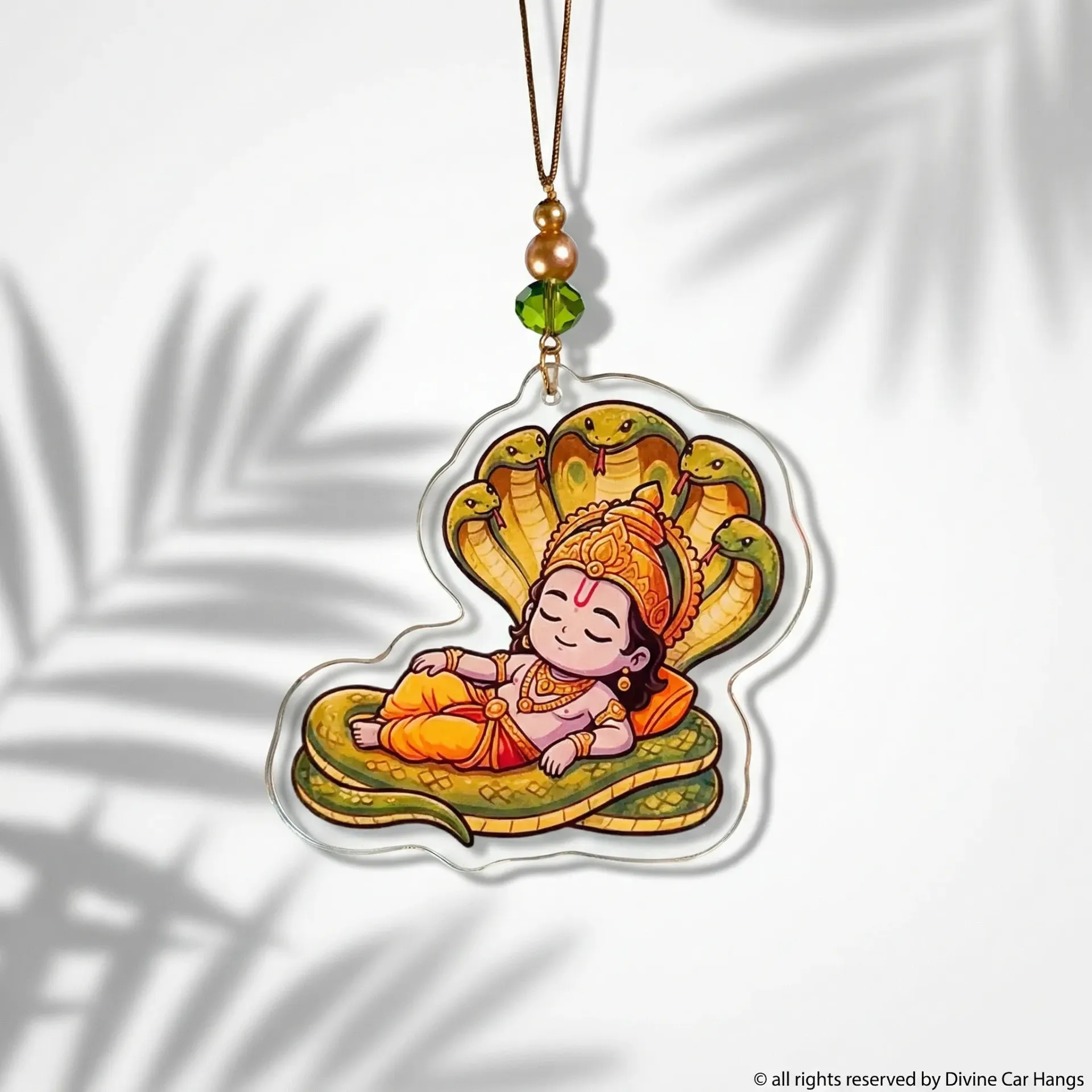 Vishnu Sleeping On Shesha Naga