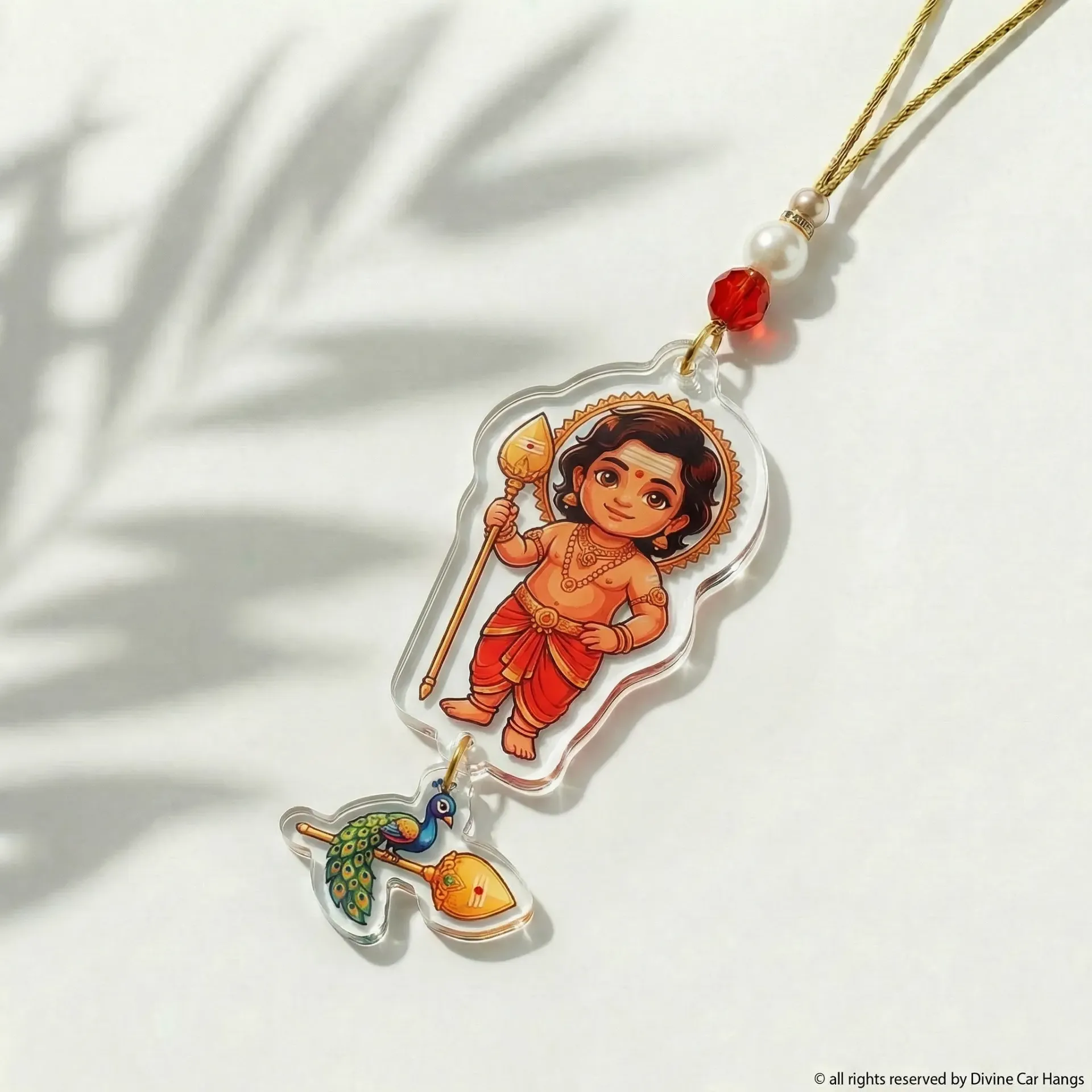 Kandhan with Peacock hanging